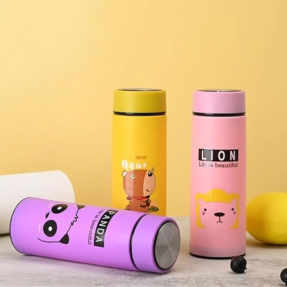 Cartoon Glass Bottle