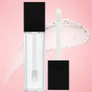 Soft Matte Lip Gloss – Transparent Glossy Finish ( default, Standard )