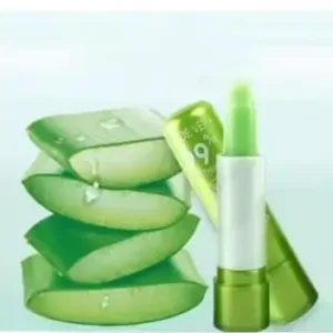 Aloe Vera Moisturizing Lip Balm – Gloss Finish (Pack of 3) ( default, Standard )