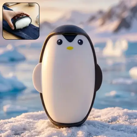 6RRA5sJbvrR8gEocohb1yNo9JI2XqX1ctWkFbgRX.webp Penguin Reusable Lint Roller – Portable Washable Pet Hair & Dust Remover for Clothes, Sofa & Home Cleaning ( default, OS )