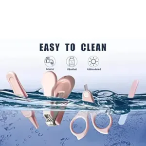 Baby Nail Clipper Set – Newborn Safety Grooming Kit ( default, Standard )
