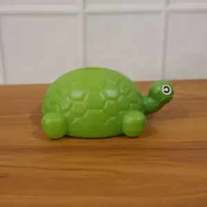 Cute Small Tortoise Shape Money Bank for Kids - Coin Saving Box ( default, OS )