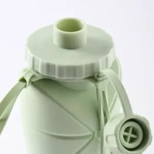 Silicone Folding Water Bottle ₹ 105/Piece ( beige, Free Size )