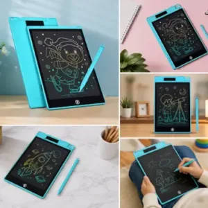 8.5 Inch LCD Writing Tablet for Kids – Digital Magic Slate Drawing & Writing Pad with Stylus (Multicolor) ( default, OS )