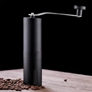 Manual Coffee Grinder – Portable Stainless Steel Coffee Bean Grinder with Adjustable Coarseness for Espresso, French Press & Pour Over ( default, OS )