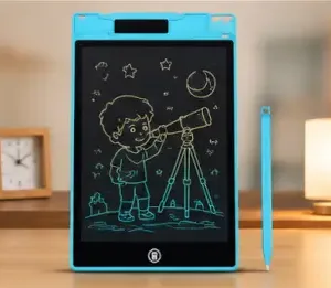 8.5 Inch LCD Writing Tablet for Kids – Digital Magic Slate Drawing & Writing Pad with Stylus (Multicolor) ( default, OS )