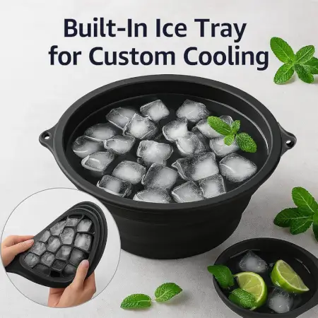 JNiku14MYAA50YZe5WIBHdCqkYwL2p2ULf9oKxA7.webp Silicone Ice Facial Bowl with Built-In Ice Tray Foldable Skin Care Bowl (1 Pc) ( default, Standard )