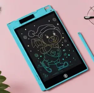 8.5 Inch LCD Writing Tablet for Kids – Digital Magic Slate Drawing & Writing Pad with Stylus (Multicolor) ( default, OS )