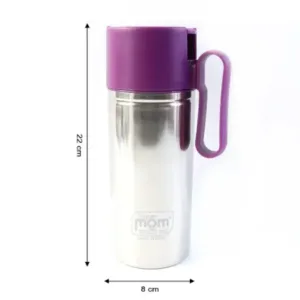 750ml Stainless Steel Oil Pourer – Anti-Drip Kitchen Dispenser Bottle ( default, Standard )