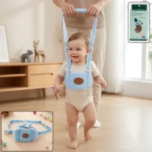 Baby Walking Assist Belt – Adjustable Toddler Walking Harness with Safety Support for Learning to Walk (6–24 Months) ( default, OS )
