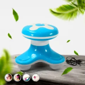 Multifunctional Mini Massager, Triangle Electric USB Massager, Automatic Switch, Relieve Fatigue, As a Gift (1 Pc / Battery Not Included) ( default, Standard ).