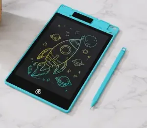 8.5 Inch LCD Writing Tablet for Kids – Digital Magic Slate Drawing & Writing Pad with Stylus (Multicolor) ( default, OS )
