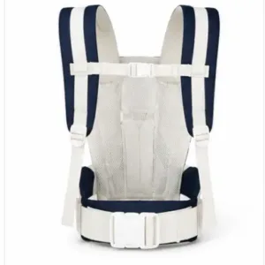 4-in-1 Baby Carrier Backpack | Adjustable Cotton Baby Carry Bag with Shoulder Support | Front & Back Carry for Infants & Toddlers (Up to 15 kg) ( default, OS )