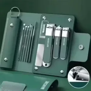 10-in-1 Stainless Steel Nail Clipper & Ear Cleaner Set ( default, Standard )