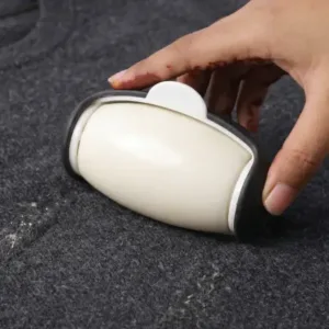 Penguin Reusable Lint Roller – Portable Washable Pet Hair & Dust Remover for Clothes, Sofa & Home Cleaning ( default, OS )