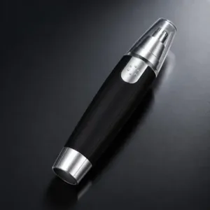 Portable Ear & Nose Hair Trimmer | Battery Operated Painless Nose & Ear Hair Remover | Precision Facial Grooming Trimmer for Men & Women ( default, OS )