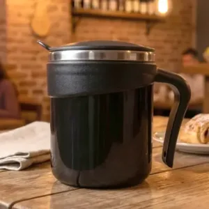 Insulated Dolphin Mug with Lid | Stainless Steel Hot & Cold Coffee Mug (200ml Approx.) ( default, OS )