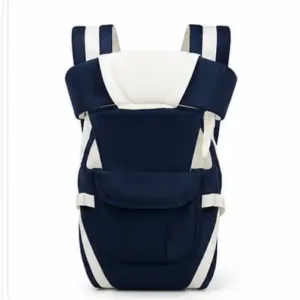 4-in-1 Baby Carrier Backpack | Adjustable Cotton Baby Carry Bag with Shoulder Support | Front & Back Carry for Infants & Toddlers (Up to 15 kg) ( default, OS )