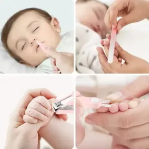 Baby Nail Clipper Set – Newborn Safety Grooming Kit ( default, Standard )
