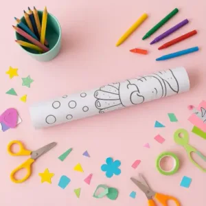 Creative Ocean Theme Giant Coloring Roll for Kids ( default, OS )