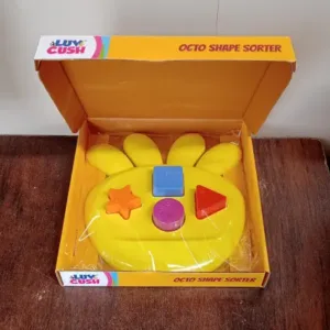 Octo Shape sorter Toy Game That Make Your Kid's brain Sharp, Increase Grasping And Sorting Power Education Learning For Girls & boy, Gift Product (1 Pc) ( default, Standard ).