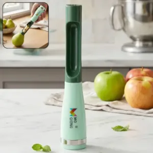 Multipurpose Apple Cutter & Corer Tool | Stainless Steel Fruit Slicer with Ergonomic Handle | Easy Apple, Pear & Potato Cutting Tool for Kitchen ( default, OS )