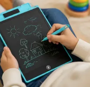 8.5 Inch LCD Writing Tablet for Kids – Digital Magic Slate Drawing & Writing Pad with Stylus (Multicolor) ( default, OS )