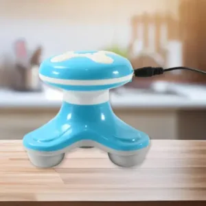 Multifunctional Mini Massager, Triangle Electric USB Massager, Automatic Switch, Relieve Fatigue, As a Gift (1 Pc / Battery Not Included) ( default, Standard ).