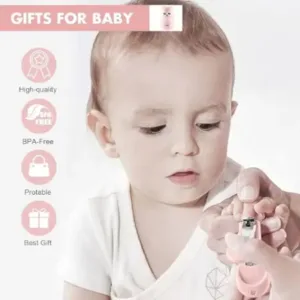 Baby Nail Clipper Set – Newborn Safety Grooming Kit ( default, Standard )