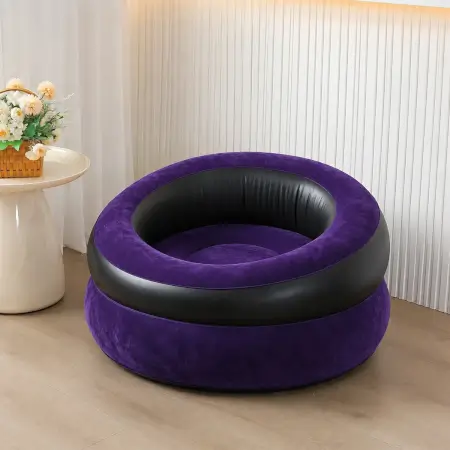 3n1pY2lF00Me0rST4vKhkVxBbahh0SbIaLUiU6NI.webp Inflatable Sofa Bed Chair with Foot Pump – Comfortable Air Lounge Chair for Indoor & Outdoor Use ( purple, OS )