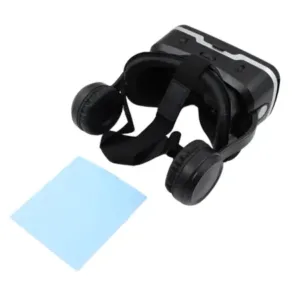 3D / HD VR Glasses Virtual Reality Goggles Headset for iOS for Android Smartphone VR Goggles-For 3D VR Movies Video Games with Headphones (1 Pc) ( default, Standard ).