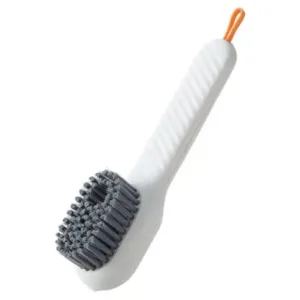 Multifunctional Scrubbing Brush with Liquid Soap Dispenser – Shoe & Clothes Cleaning ( default, Standard )