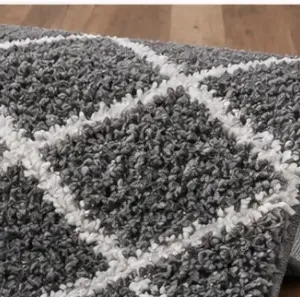 Diamond Kitchen Runner Mat – Microfiber Floor Rug for Kitchen, Hallway & Home | 140×55 cm ( default, OS )