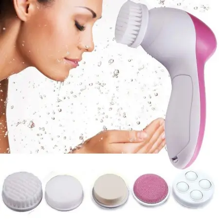 8IXKqz29OHxmoXg95GFCRQCKmGiJbDS6lQGTjWZM.webp 5 in 1 Facial Beauty Care Massager Brush – Electric Face Cleansing & Massage Tool with Interchangeable Heads ( multicolor, OS )