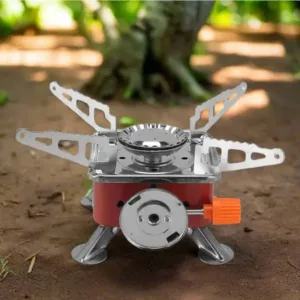 Mini Square Camping Stove, 2800W (1 Pc) ( default, Standard ).