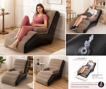 DPn0PFEmYEdDe9AAokL13H3n454BF6PhxD1XHFku.webp Inflatable Sofa Chair with Footstool & Electric Air Pump – Foldable Air Couch for Indoor & Outdoor Use ( brown, OS )