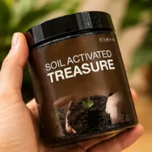 Soil Activator Mineral Powder – Soil Conditioner & Plant Growth Booster for Indoor & Outdoor Plants ( default, OS )