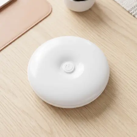 JV4ZtVcHJb4ZNEyUyslkViXm3SHh57XYoBc2KTiz.webp USB Rechargeable Magnetic Motion Sensor LED Light – Wireless Cabinet Light for Kitchen, Wardrobe, Bedroom & Home ( white, OS )