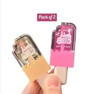 Lip Gloss – Pink Shade Liquid Makeup ( default, OS )