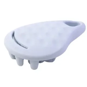 Silicone Scalp Massager Shampoo Brush – Deep Cleansing Hair & Scalp Scrubber with Ergonomic Grip ( default, OS )