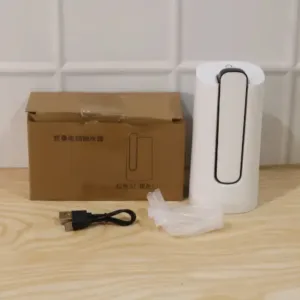 Foldable Electric Water Dispenser Pump – USB Rechargeable Automatic Bottle Water Pump ( white, OS )