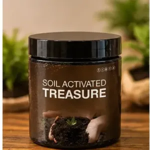 Soil Activator Mineral Powder – Soil Conditioner & Plant Growth Booster for Indoor & Outdoor Plants ( default, OS )