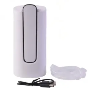 Foldable Electric Water Dispenser Pump – USB Rechargeable Automatic Bottle Water Pump ( white, OS )