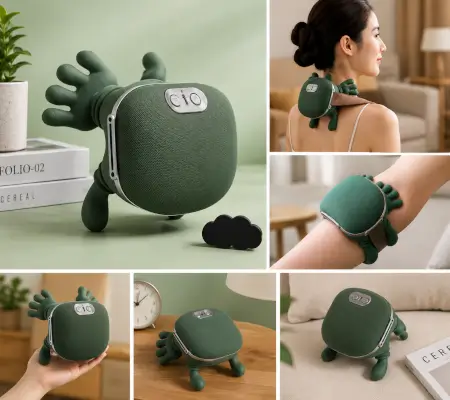 e2OiPWeTddYek9cMotB35vVQYb4HfsHjbY8YxsWr.webp Heated Neck & Back Massager – Wireless Portable Shiatsu 4D Kneading Electric Massager for Relaxation ( green, OS )