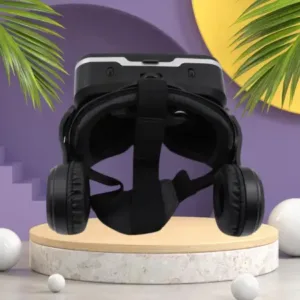3D / HD VR Glasses Virtual Reality Goggles Headset for iOS for Android Smartphone VR Goggles-For 3D VR Movies Video Games with Headphones (1 Pc) ( default, Standard ).
