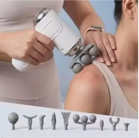 g4m9otOz1nPUb8mNvdaWIxjNZLydWLCI1k8S3KXw.webp 9-in-1 Mini Massage Gun – Portable Electric Muscle Massager with 3 Massage Heads for Neck, Shoulders, Arms, Legs & Feet ( default, OS )