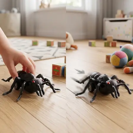 gI0uynXXcxRqyxbfryTqN03cVCM5X7gYDxzD5GKP.webp Kids Animal Pull Back Toy Set | Friction Powered Mini Animal Vehicles for Fun & Learning (Pack of 5) ( default, OS )