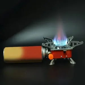 Mini Square Camping Stove, 2800W (1 Pc) ( default, Standard ).