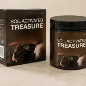 Soil Activator Mineral Powder – Soil Conditioner & Plant Growth Booster for Indoor & Outdoor Plants ( default, OS )