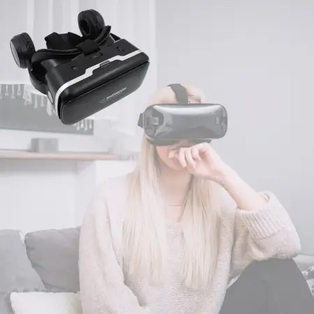 hPvqN8tYqxEE0EdajgfHwELGnOk1sRBt1XEqV44u.webp 3D / HD VR Glasses Virtual Reality Goggles Headset for iOS for Android Smartphone VR Goggles-For 3D VR Movies Video Games with Headphones (1 Pc) ( default, Standard ).